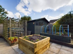 Side Garden- click for photo gallery